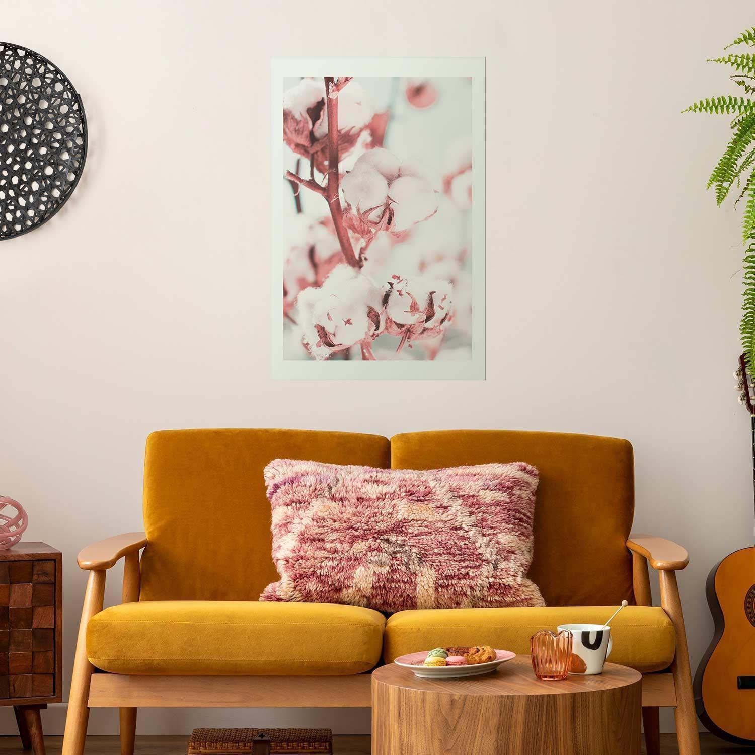 Deko Bild - Cotton