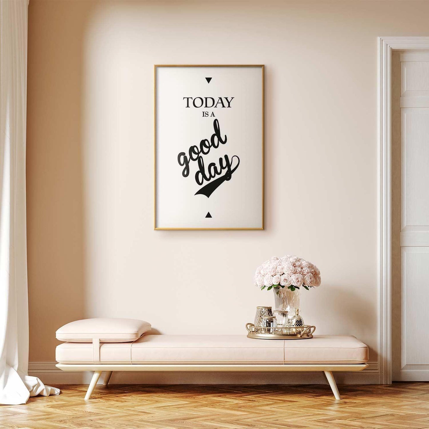 Poster - Today Is a Good Day Artgeist