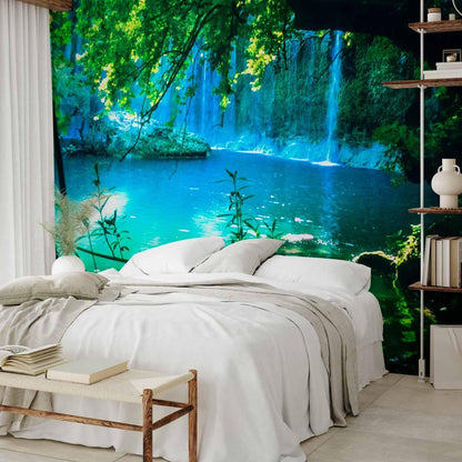 Fototapete - Kursunlu Waterfalls (Antalya, Turkey)