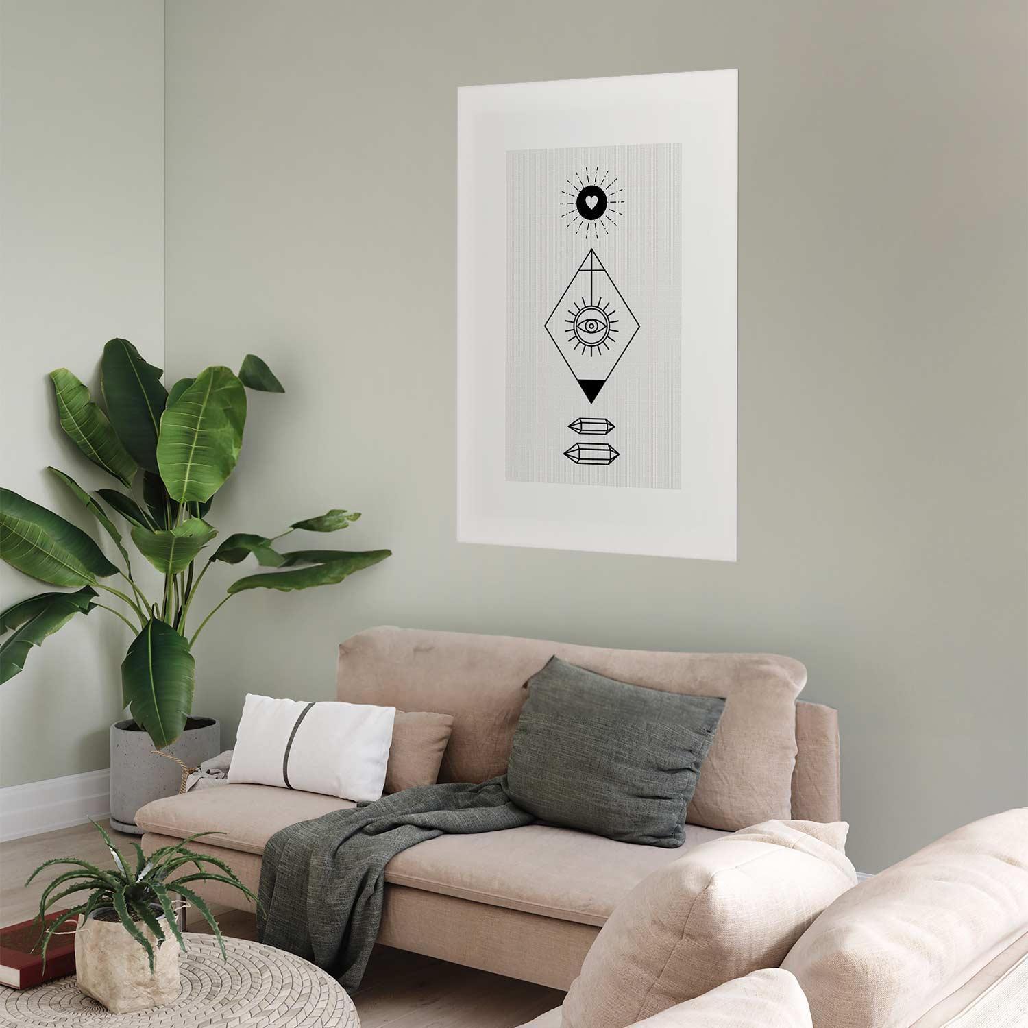 Poster - Symbols Artgeist