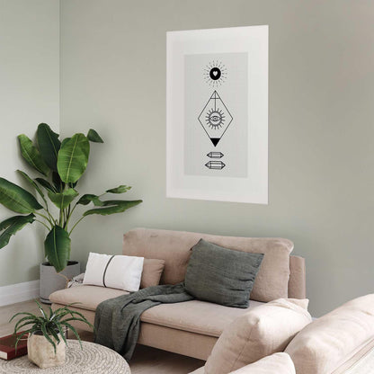 Poster - Symbols Artgeist
