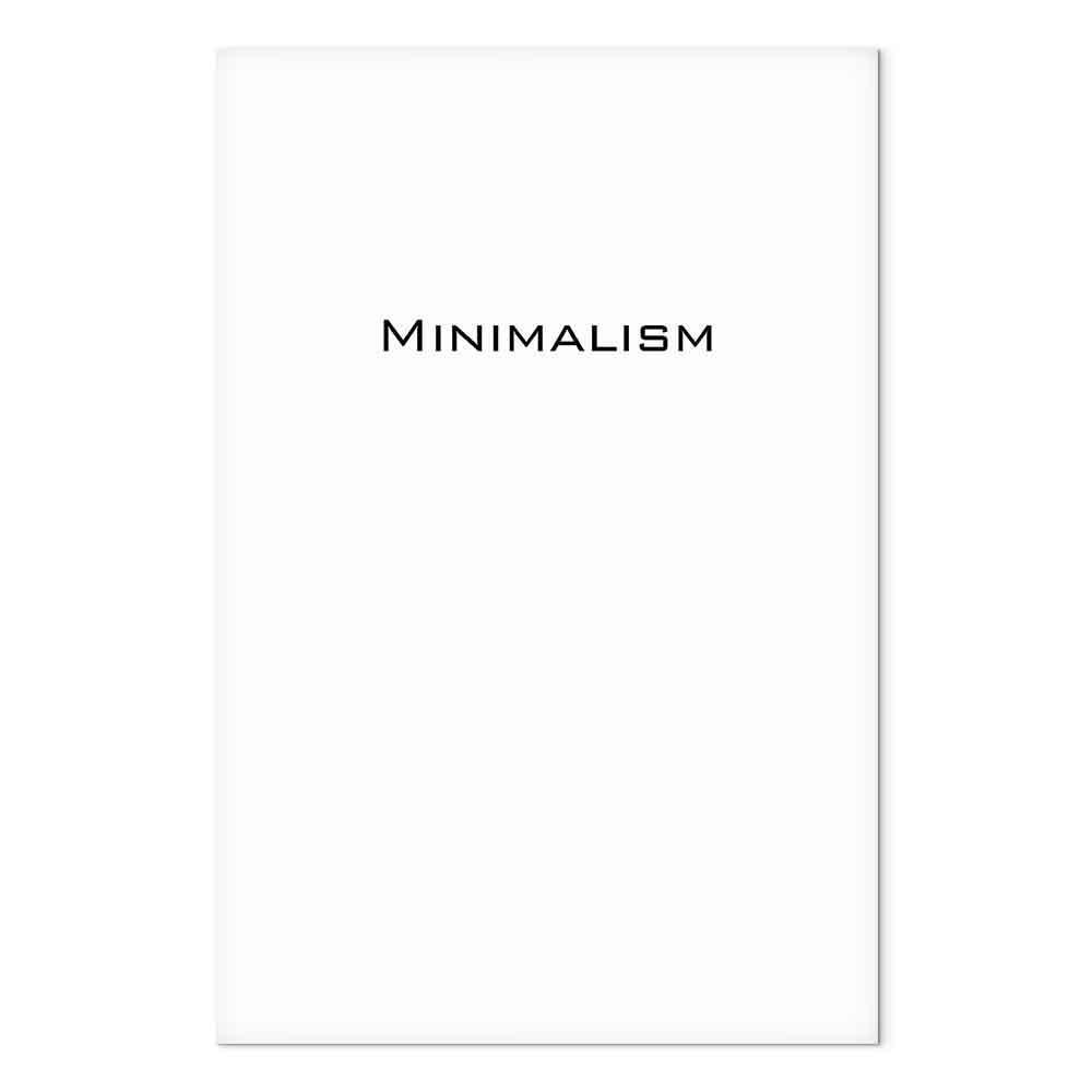 Leinwandbild - Minimalism (1 Part) Vertical