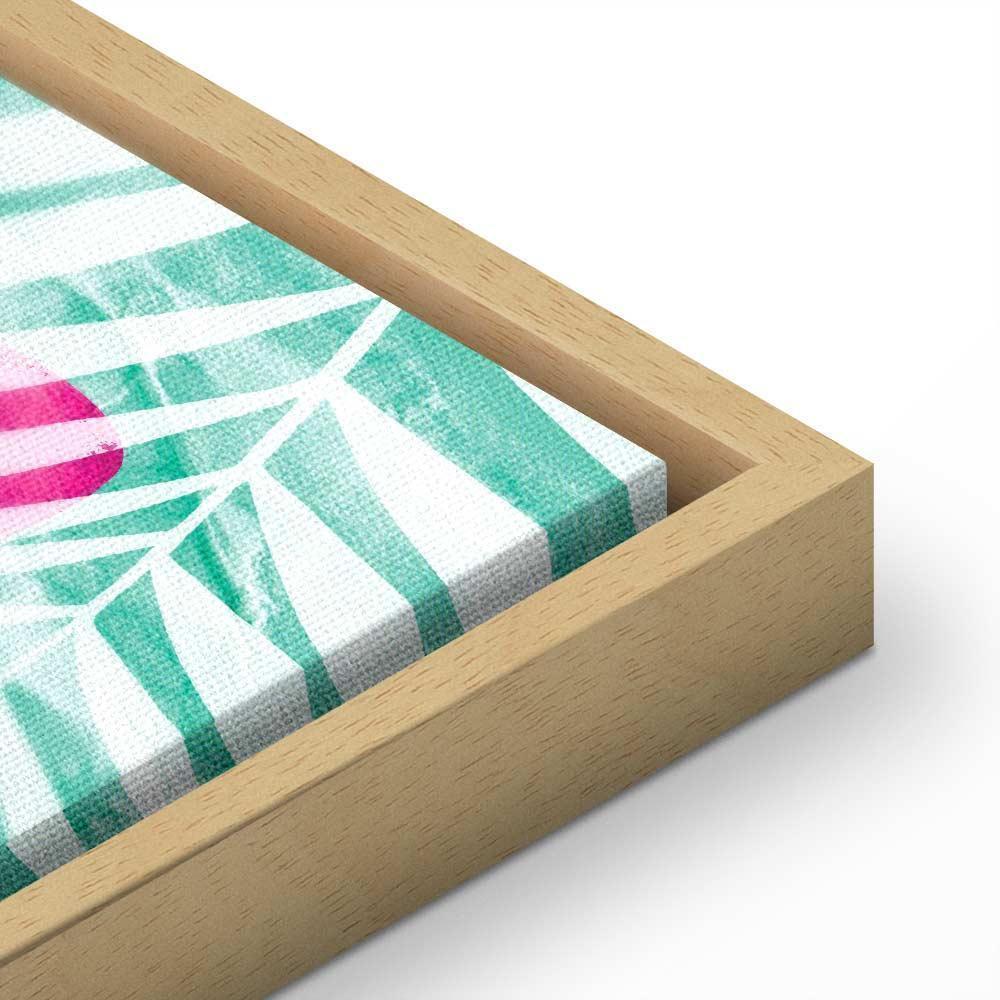 Leinwandbild - Colourful Rustle (1 Part) Vertical