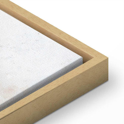 Leinwandbild - Rift of Blue (1 Part) Wide