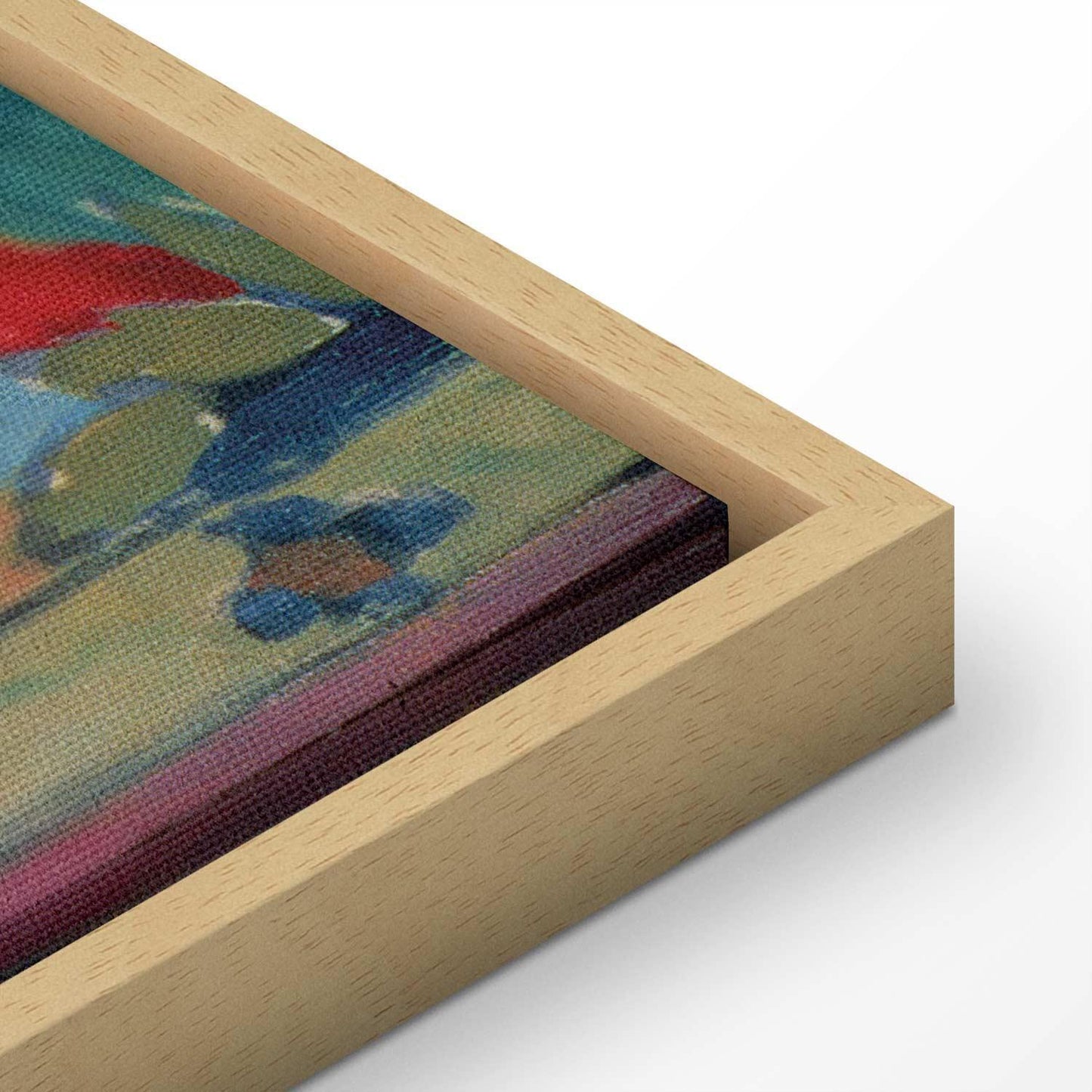 Leinwandbild - Henri Matisse – Still Life with Fruit and Bronze Statuette