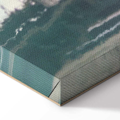 Leinwandbild - Noon in Venice (1 Part) Vertical