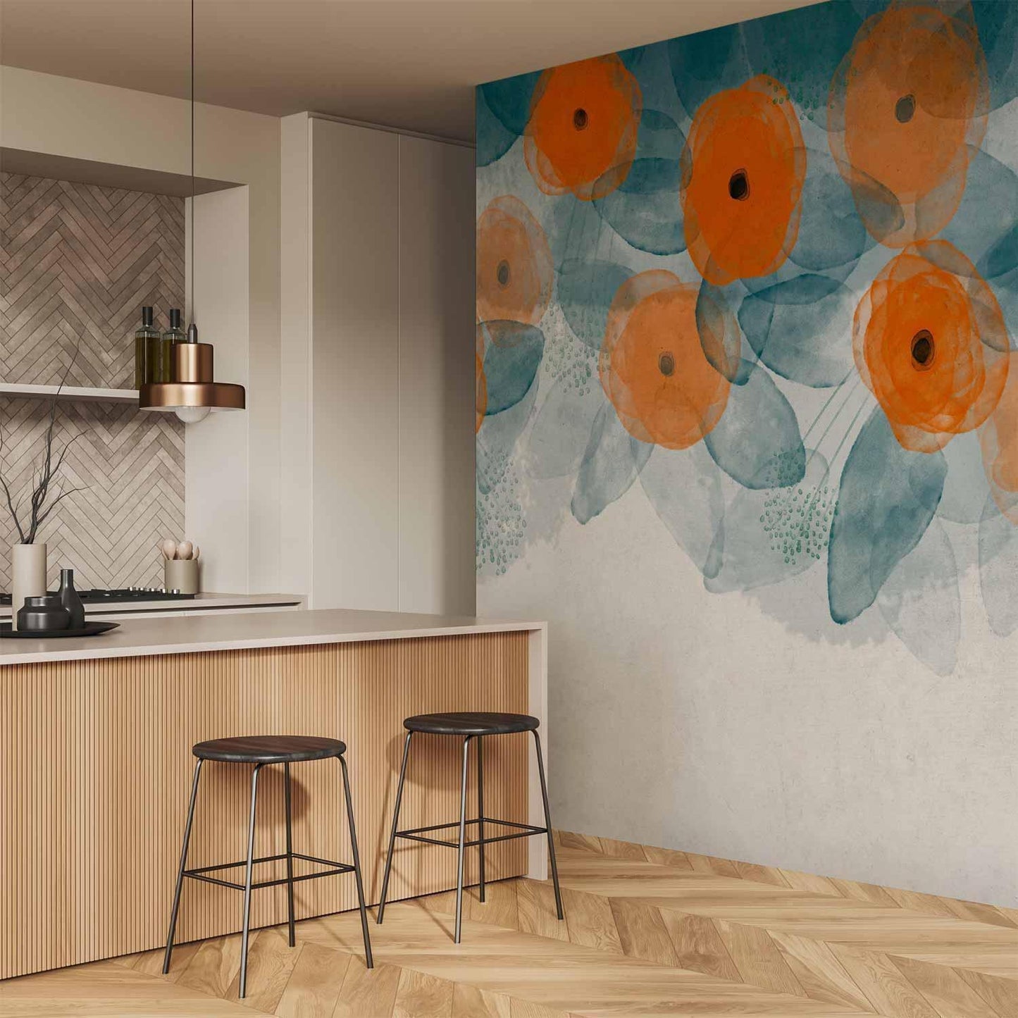 Fototapete - Garden of Dreams - Third Variant