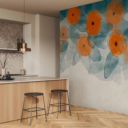 Fototapete - Garden of Dreams - Third Variant