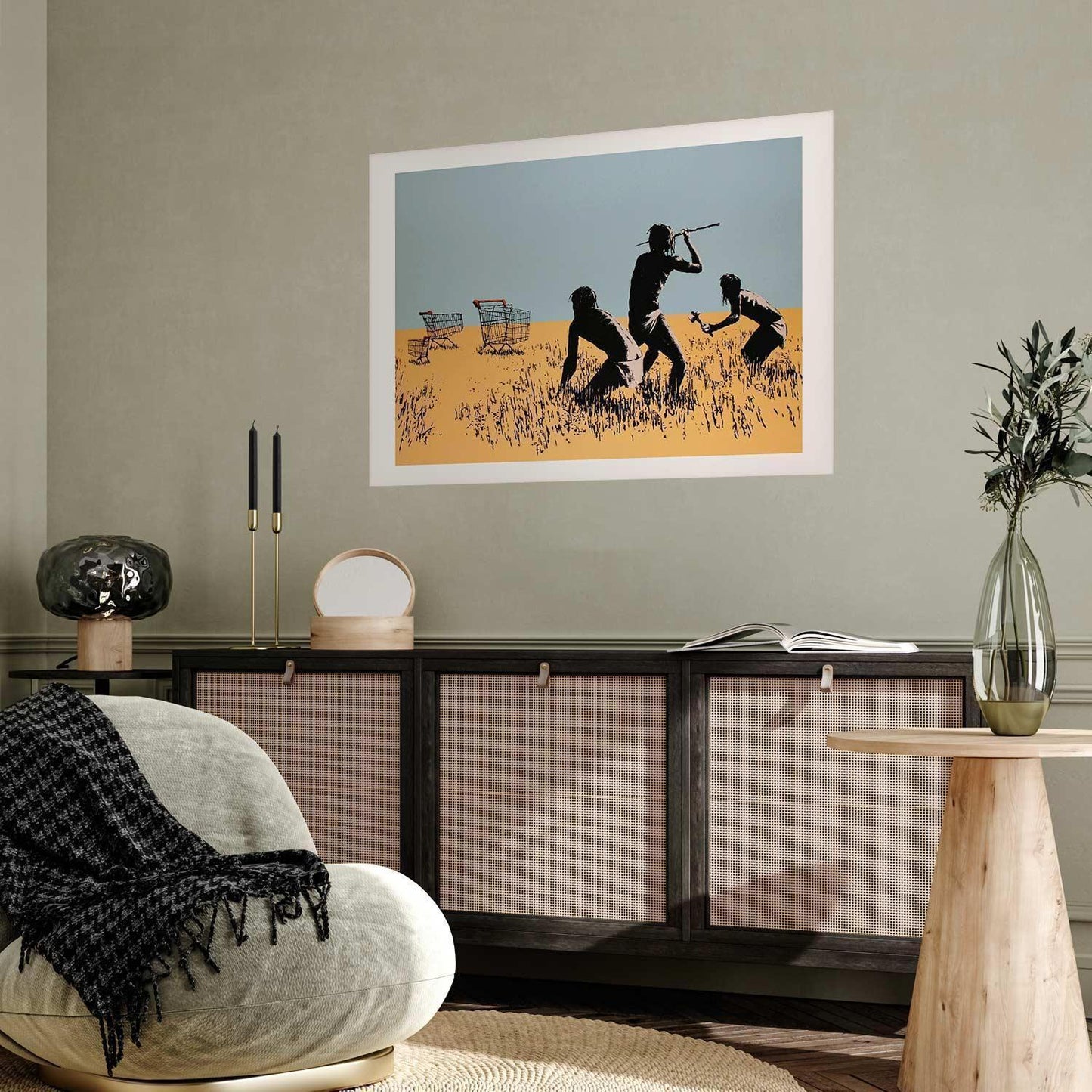 Poster - Bargain Hunters Artgeist