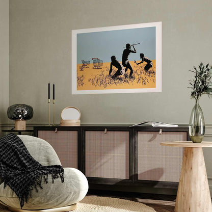 Poster - Bargain Hunters Artgeist