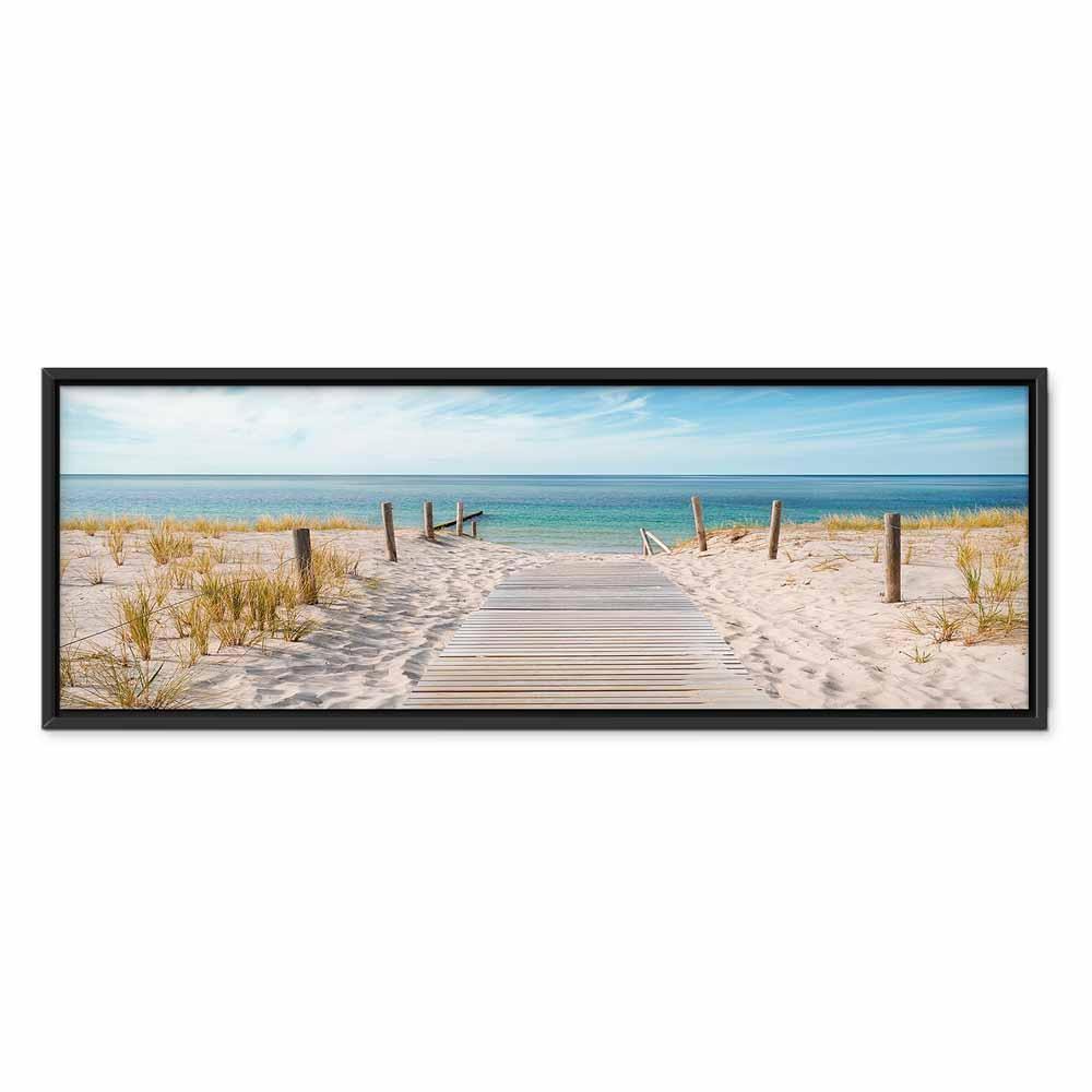 Leinwandbild - The Silence of the Sea