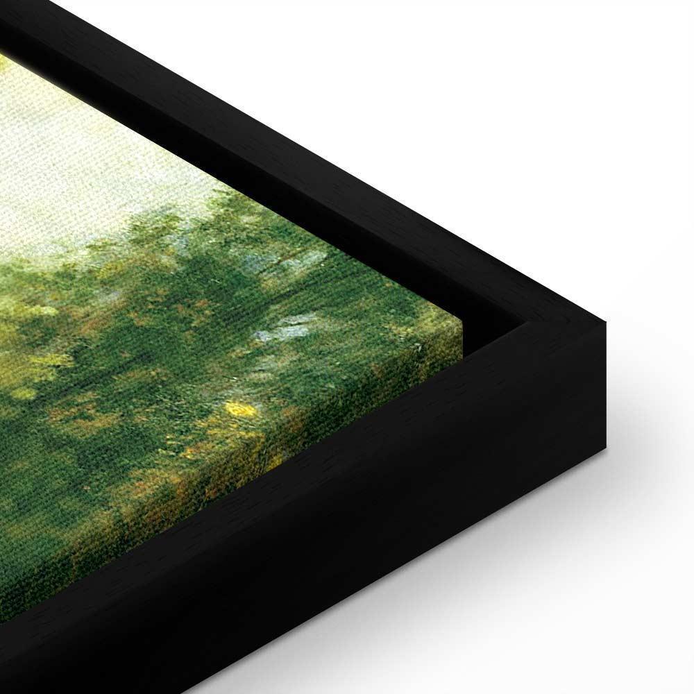 Leinwandbild - John William Waterhouse – The Lady of Shalott