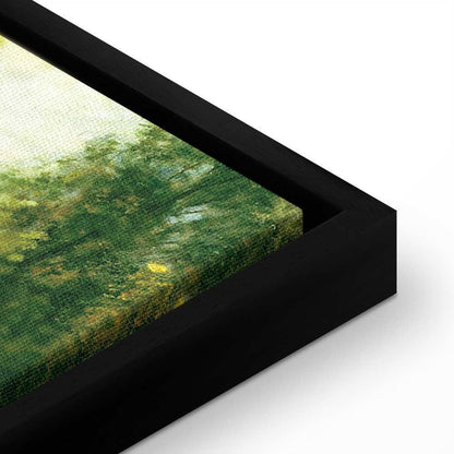 Leinwandbild - John William Waterhouse – The Lady of Shalott