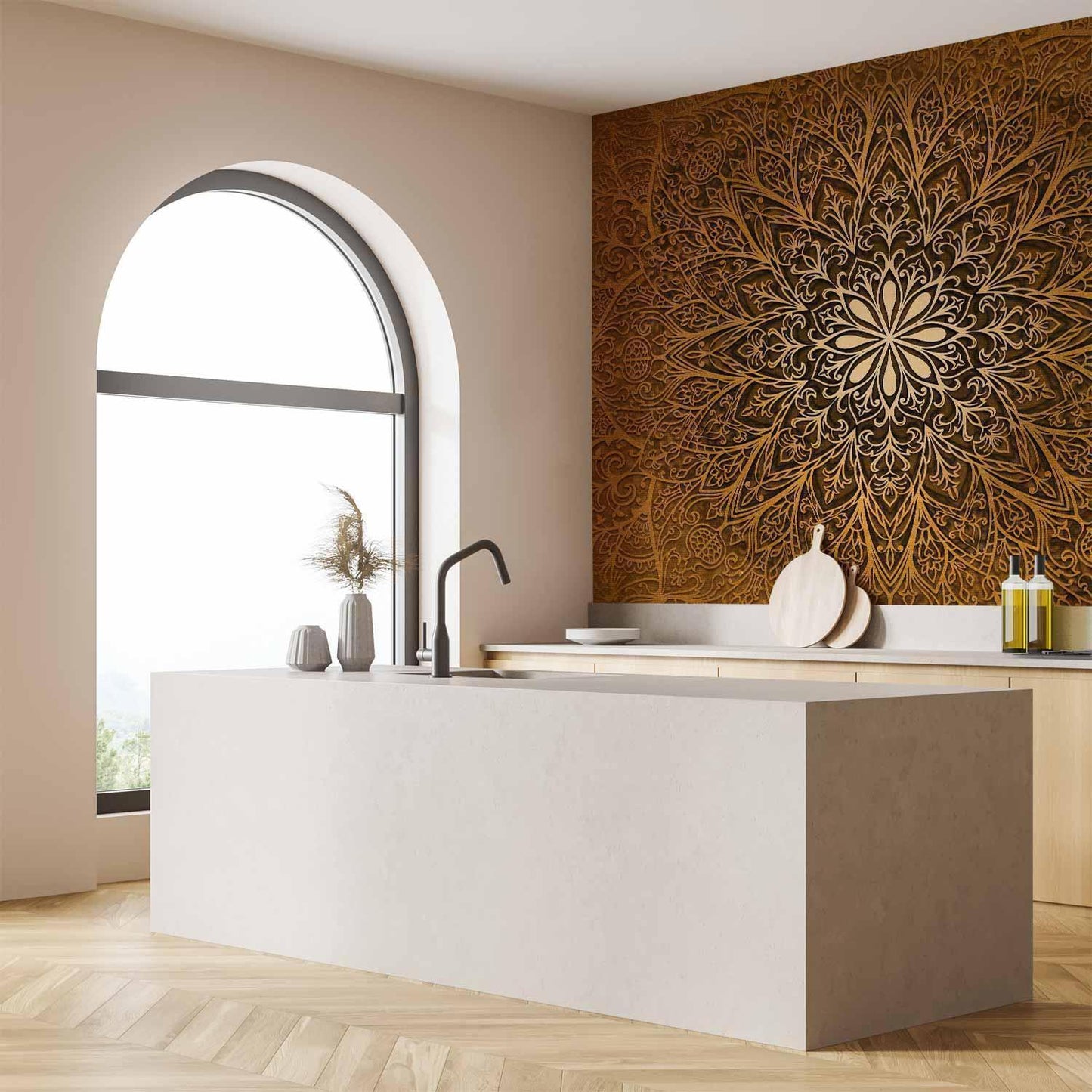 Fototapete - Sacred Circle