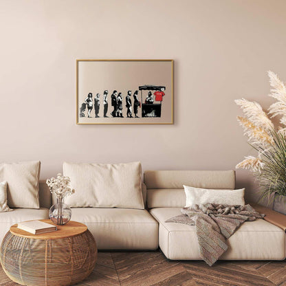 Poster - Destroy Capitalism