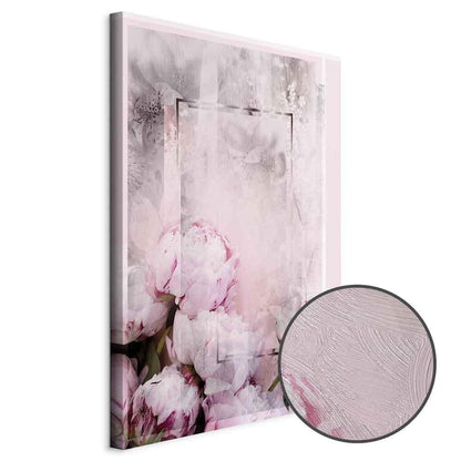 Leinwandbild - Beginning of Spring (1 Part) Vertical