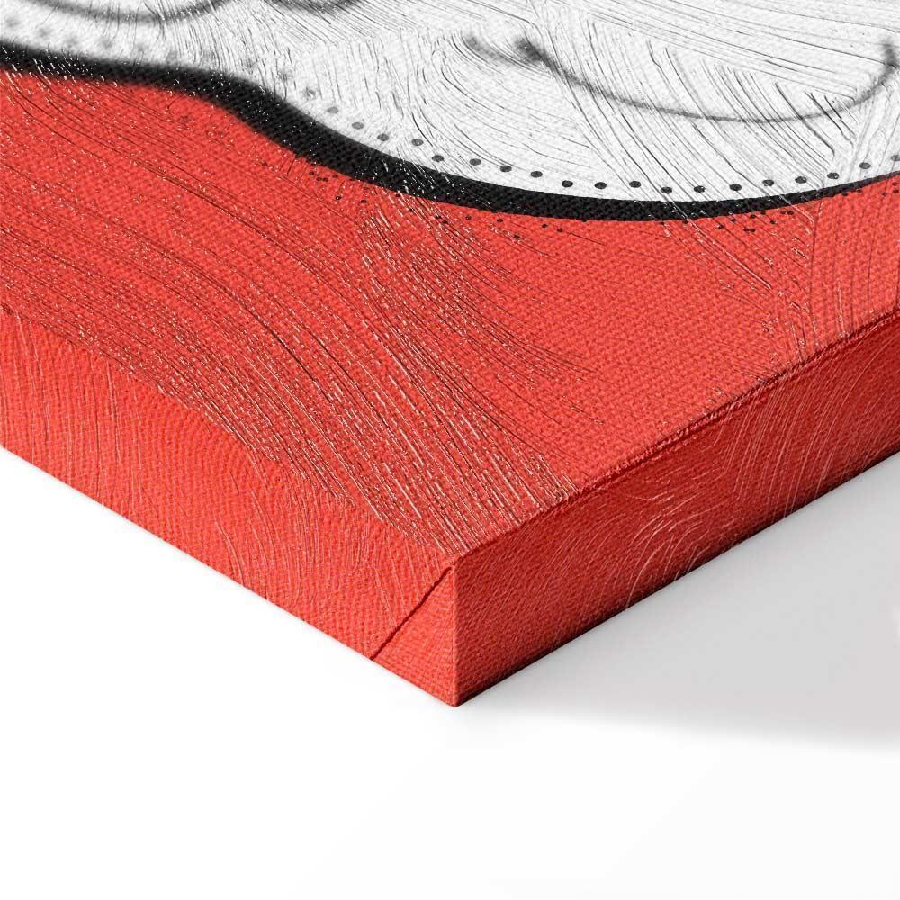 Leinwandbild - Dear Cat (1 Part) Vertical