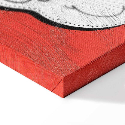 Leinwandbild - Dear Cat (1 Part) Vertical