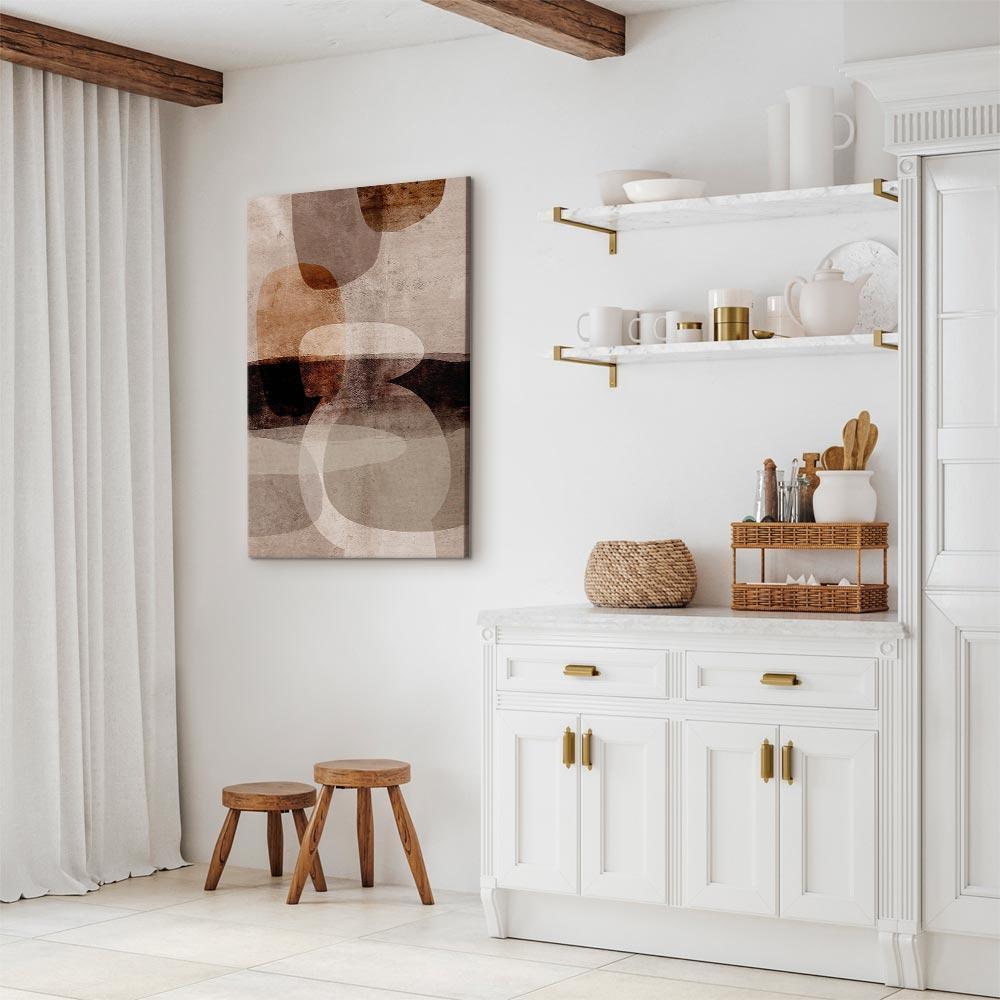 Leinwandbild - Back to Thirst (1 Part) Vertical