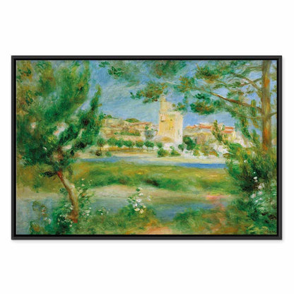 Leinwandbild - Pierre-Auguste Renoir – Villeneuveles-Avignon