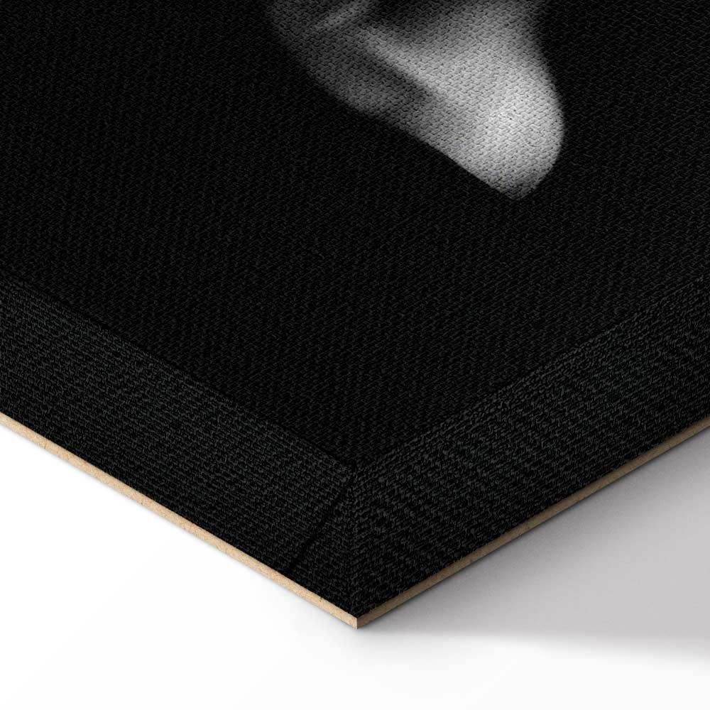 Leinwandbild - Mysterious Woman (1 Part) Vertical