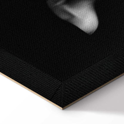 Leinwandbild - Mysterious Woman (1 Part) Vertical