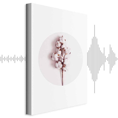 Leinwandbild - Soft Cotton (1 Part) Vertical