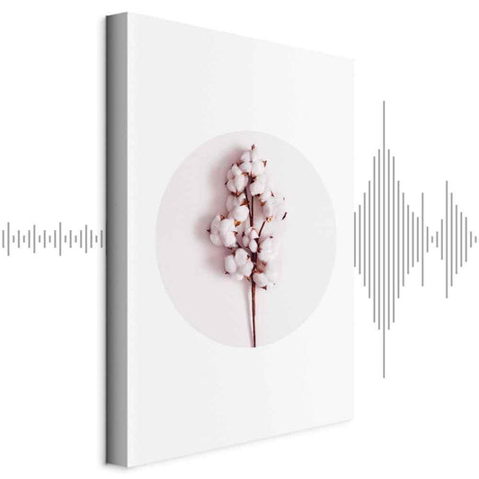 Leinwandbild - Soft Cotton (1 Part) Vertical