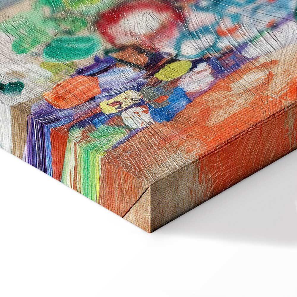 Leinwandbild - Gustav Klimt – Portrait of Fräulein Lieser