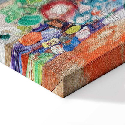 Leinwandbild - Gustav Klimt – Portrait of Fräulein Lieser