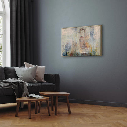 Leinwandbild - Nebula of Thoughts (1 Part) Wide