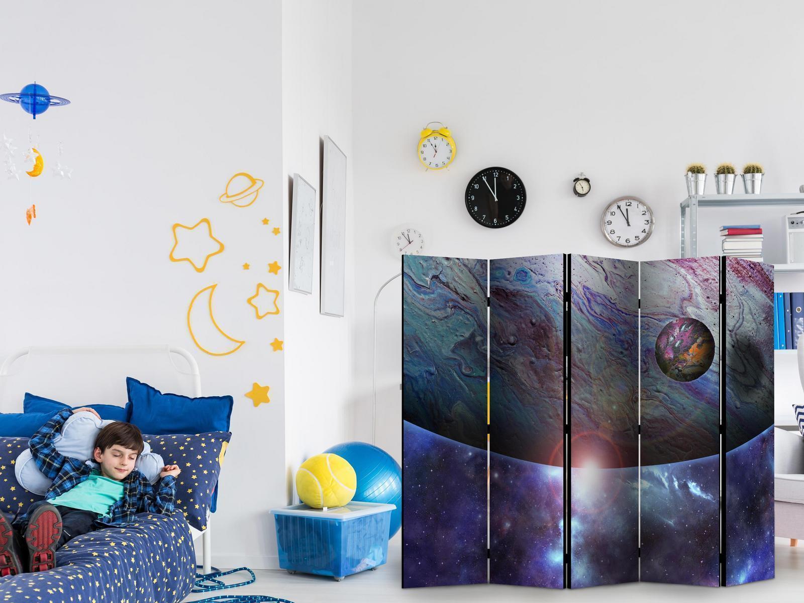 Paravent - In Orbit II Artgeist