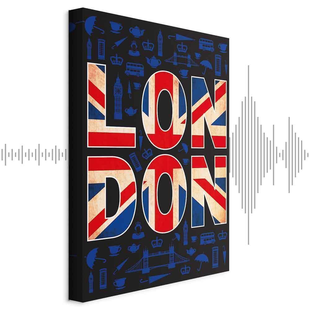 Leinwandbild - City of Culture (1 Part) Vertical