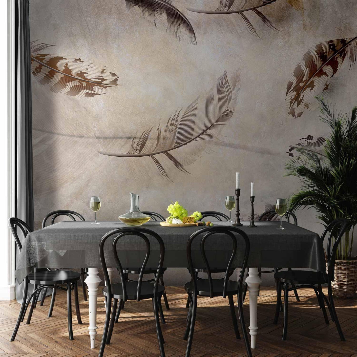 Fototapete - Lifting Force - Second Variant