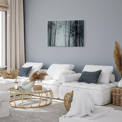 Leinwandbild - Hazy Forest (1 Part) Wide