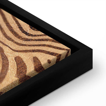 Leinwandbild - Labyrinth of Nature (1 Part) Wide