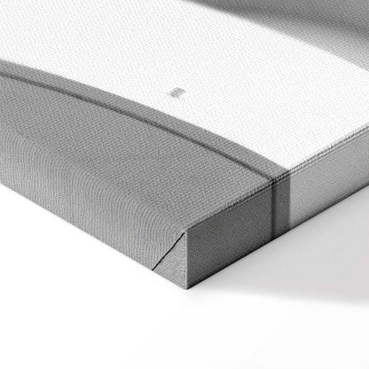 Leinwandbild - White Detail (1 Part) Vertical