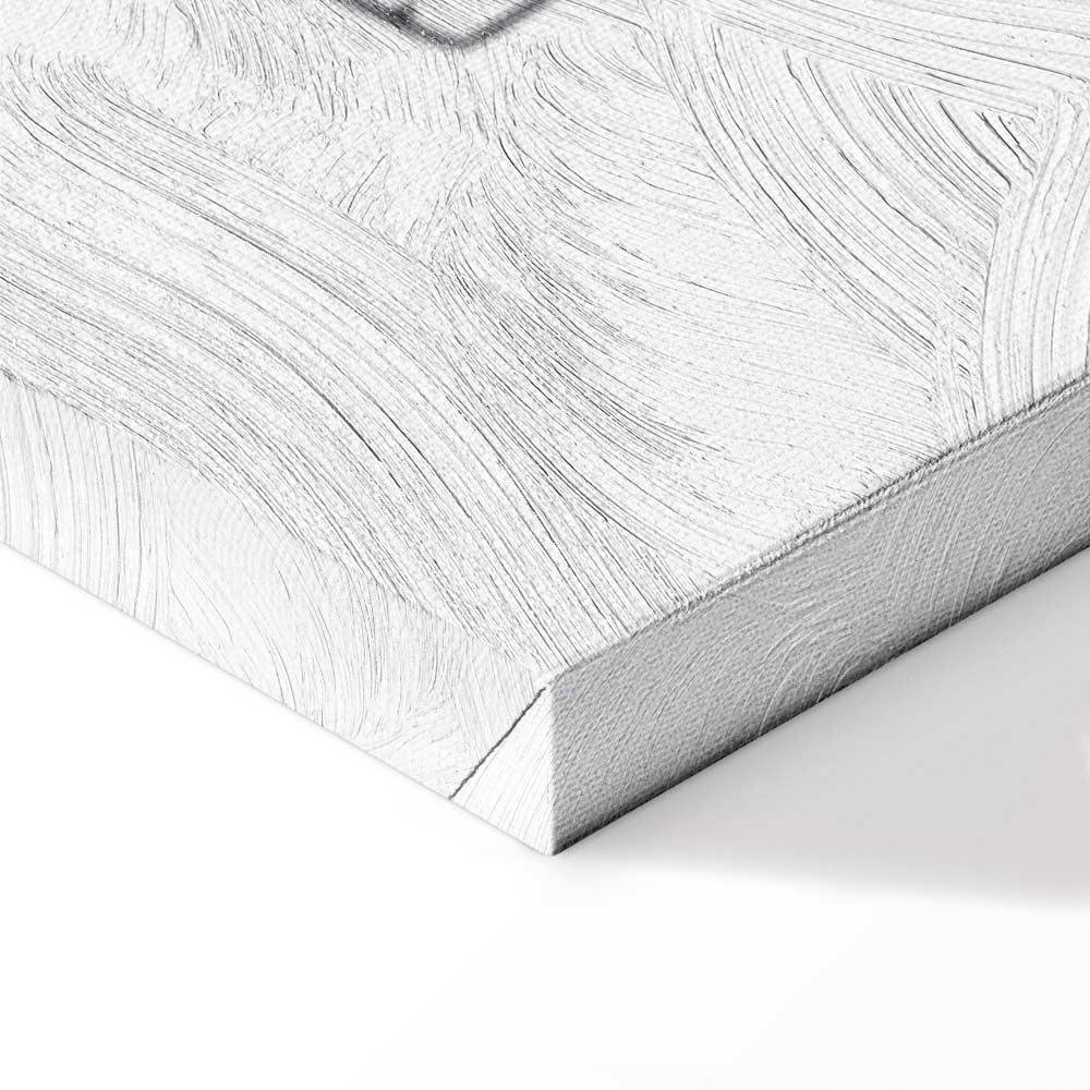 Leinwandbild - Wolf (1 Part) Wide