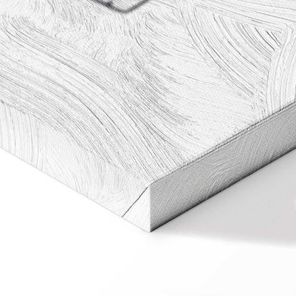 Leinwandbild - Wolf (1 Part) Wide