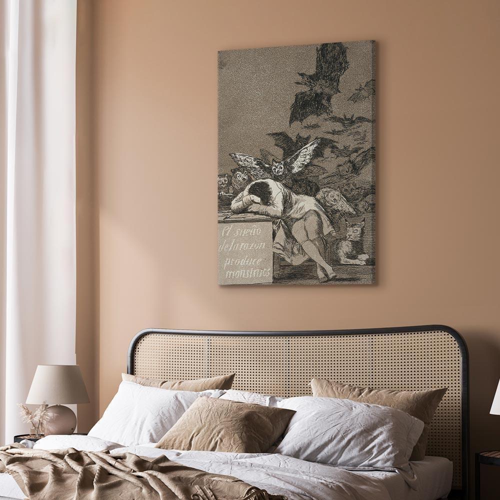 Leinwandbild - Francisco Goya – The Sleep of Reason Produces Monsters