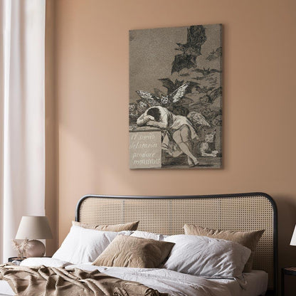 Leinwandbild - Francisco Goya – The Sleep of Reason Produces Monsters