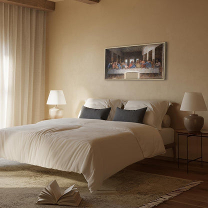 Leinwandbild - Leonardo da Vinci – Last Supper