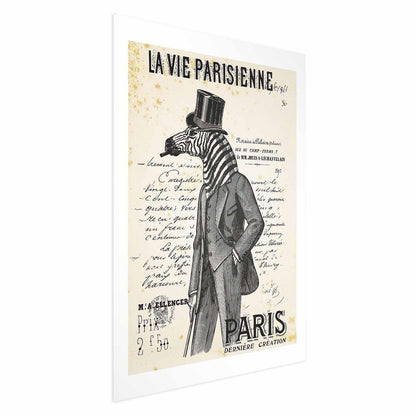 Poster - La Vie Parisienne Artgeist