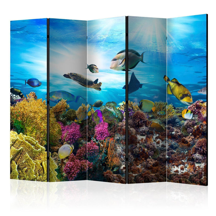 Paravent - Coral reef II Artgeist
