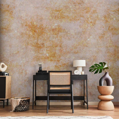 Fototapete - Sun explosion - abstract composition with uniform background in patterns