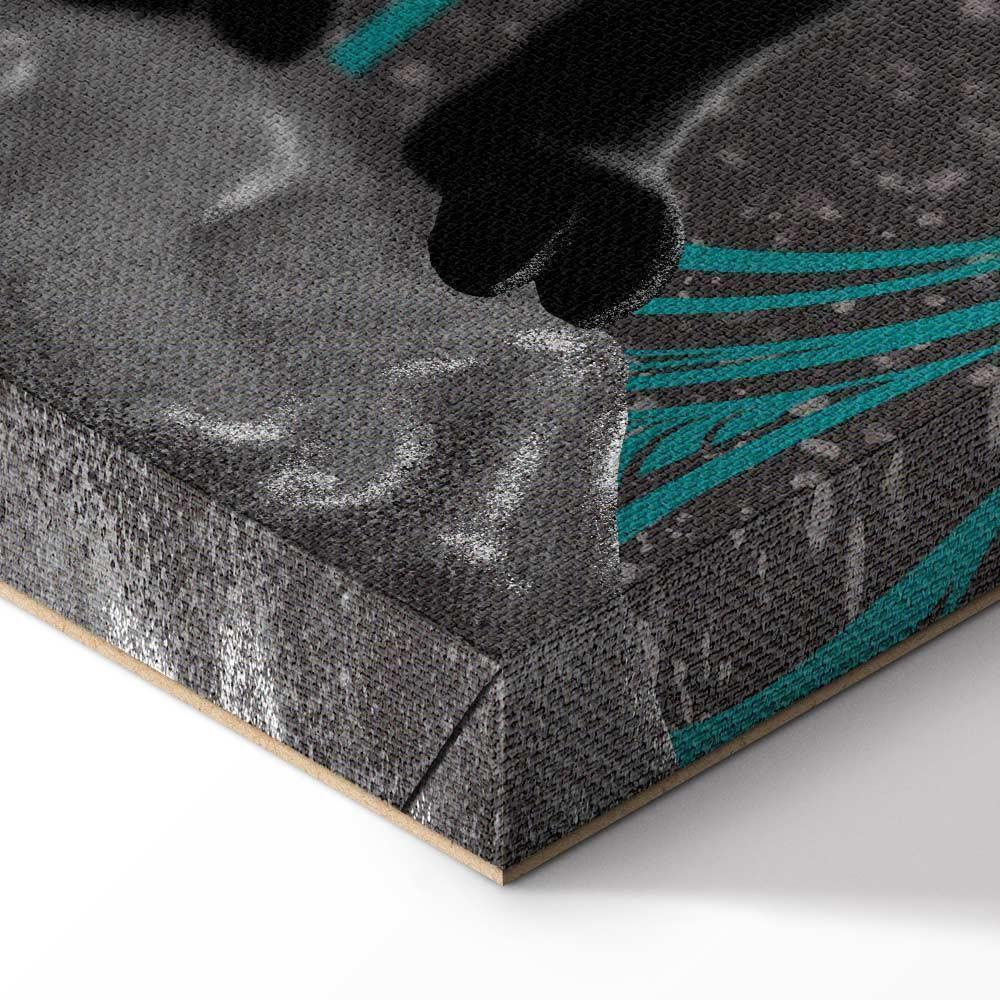 Leinwandbild - Red Riding Hood (1 Part) Vertical