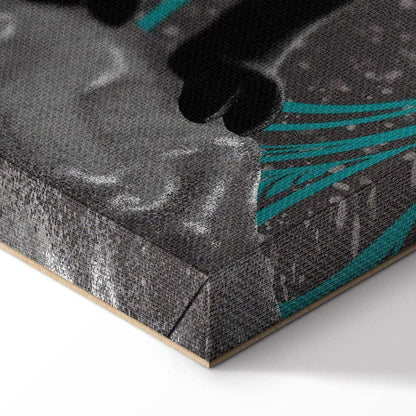 Leinwandbild - Red Riding Hood (1 Part) Vertical