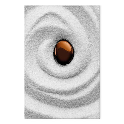 Leinwandbild - Karesansui (1 Part) Vertical