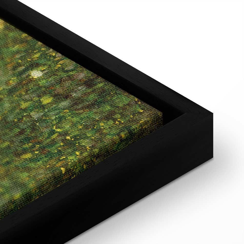 Leinwandbild - Gustav Klimt – The Sunflower