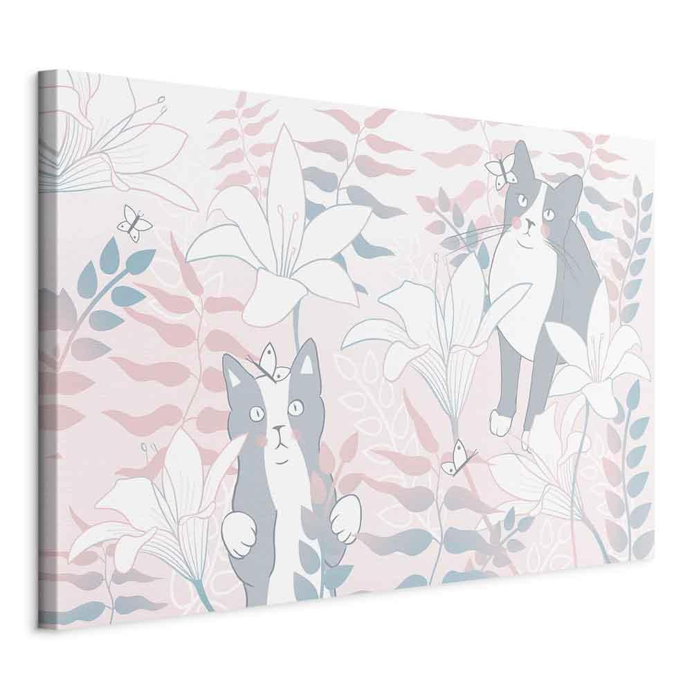 Leinwandbild - Cat Matters (1 Part) Wide - Secondt Variant